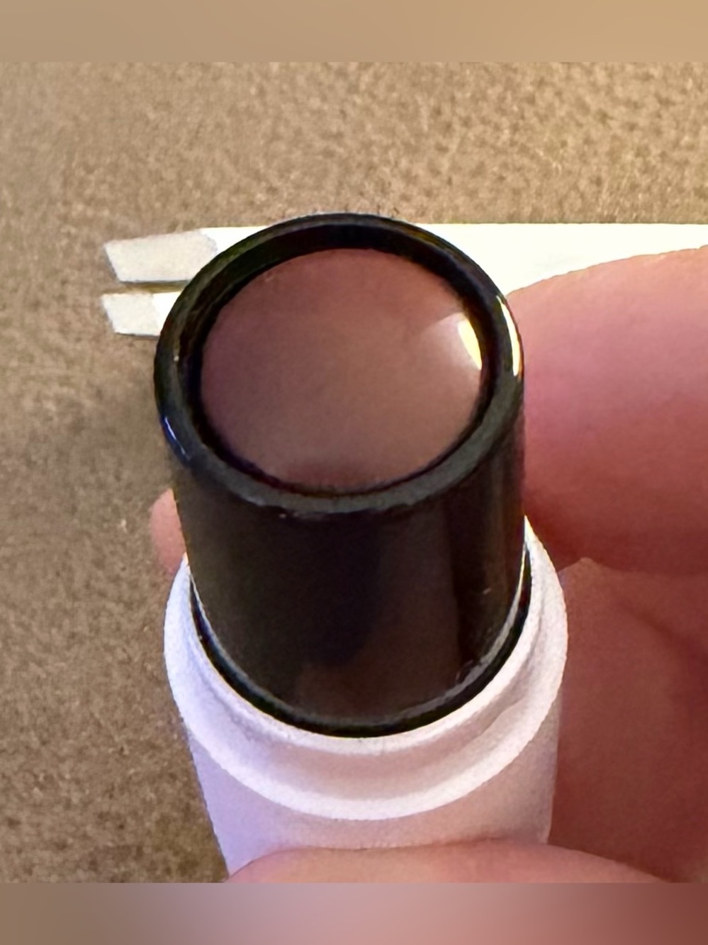 Spoiled White Tinted Lip Balm Tube and tweezers set - Picture 4 of 4